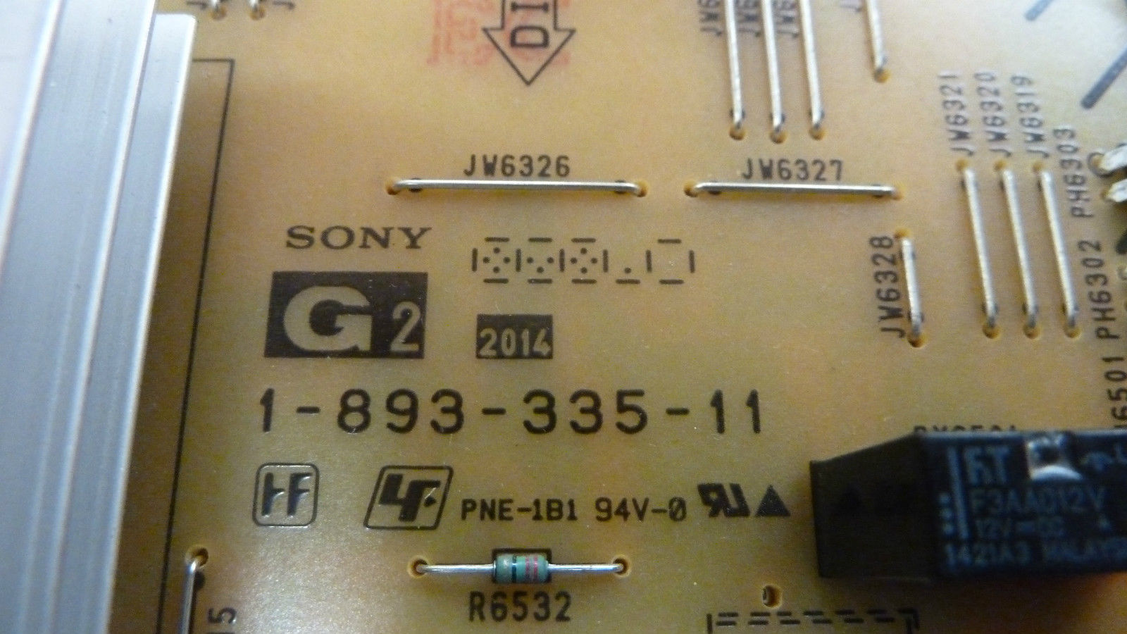 Sony APS-366/147456611 / 1-893-335-11 Netzteil XBR-65W950B